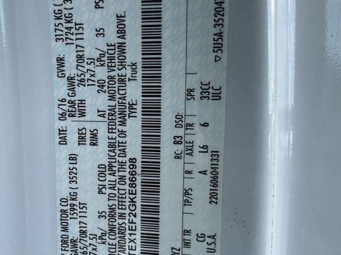 Used 2016 Ford F150 XL w/ XL Power Equipment Group AWD/4WD image 21