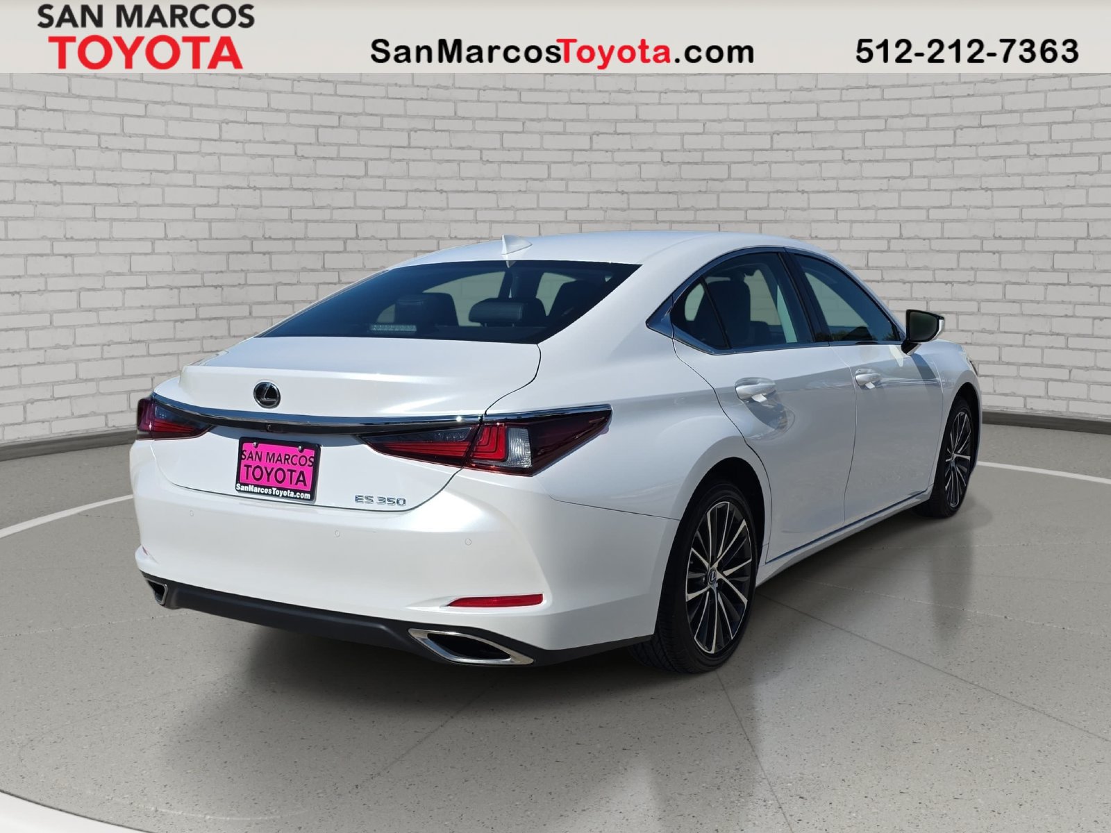 Used 2025 Lexus ES 350 w/ Premium Package FWD image 6