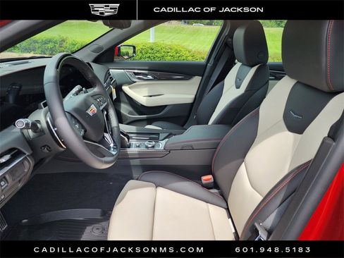 New 2025 Cadillac CT5 Sport image 8