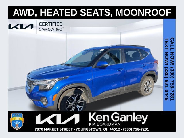 Certified 2021 Kia Seltos EX AWD/4WD 360° Tour