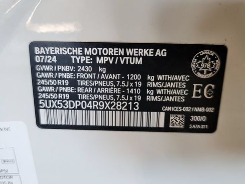 Used 2024 BMW X3 xDrive30i AWD/4WD image 36