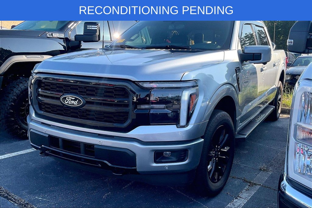 Used 2025 Ford F150 Lariat w/ Equipment Group 501A Mid AWD/4WD image 2