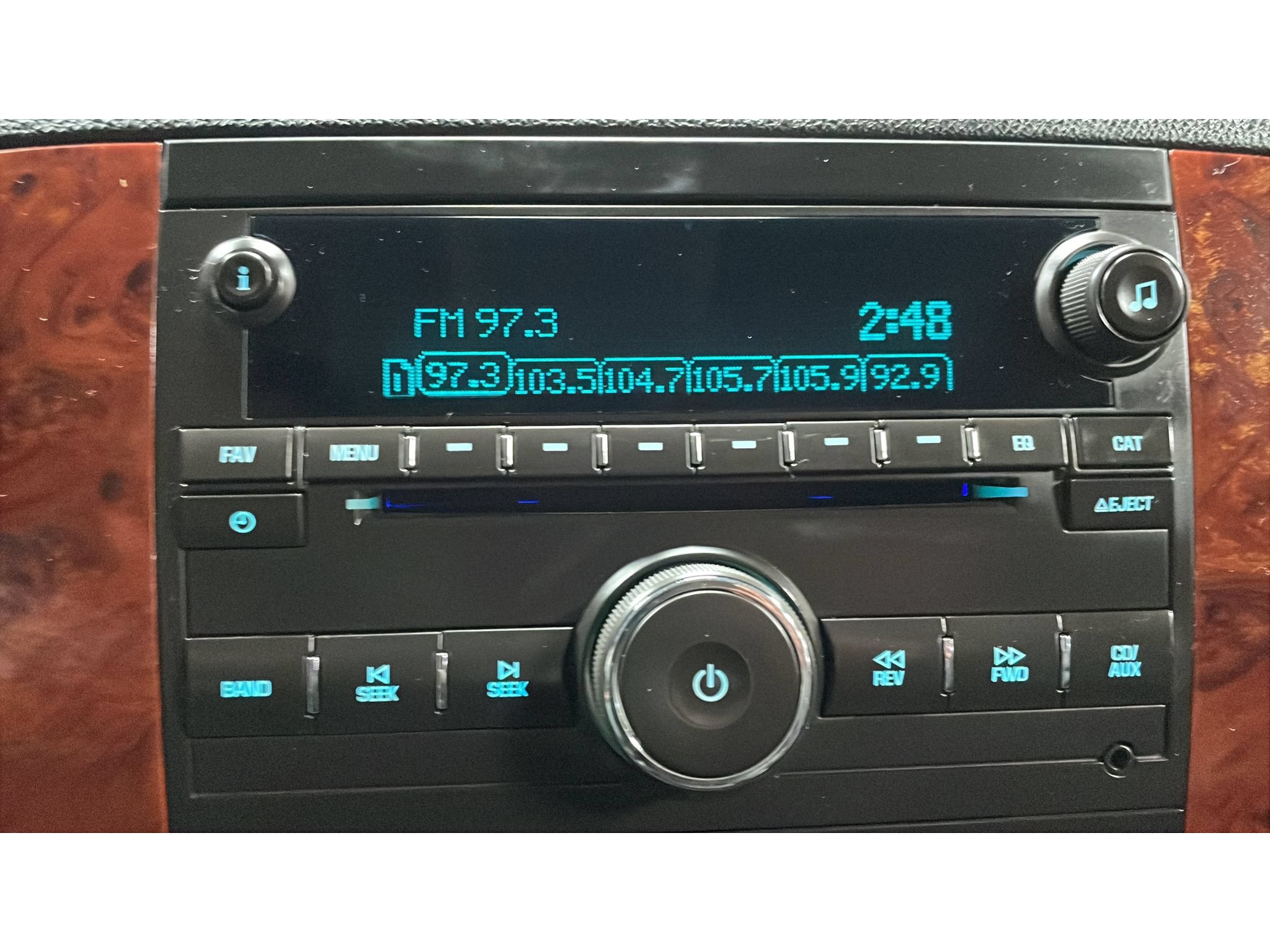Used 2009 Chevrolet Silverado 2500 LTZ w/ LTZ Plus Package AWD/4WD image 12