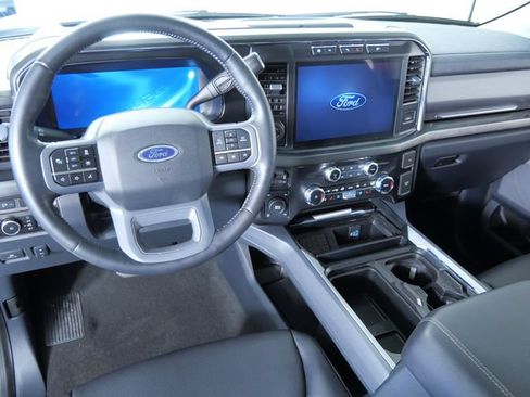 Certified 2024 Ford F350 Lariat w/ Lariat Ultimate Package AWD/4WD image 3