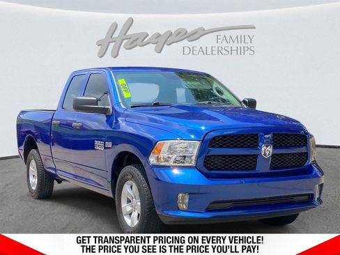 Used 2018 RAM 1500 Express AWD/4WD image 1