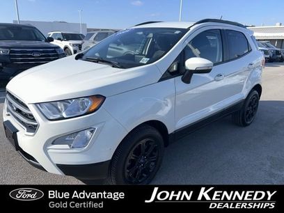Certified 2022 Ford EcoSport SE w/ Interior Protection Package