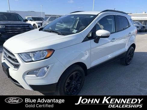 Certified 2022 Ford EcoSport SE w/ Interior Protection Package image 1