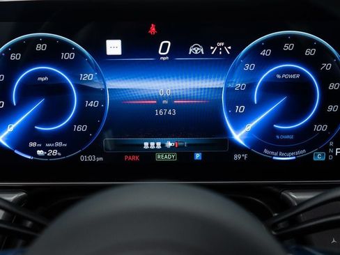 Used 2023 Mercedes-Benz EQS 450+ 4MATIC Sedan w/ AMG Line Exterior Package image 18