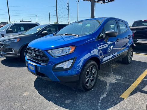 Used 2021 Ford EcoSport S AWD/4WD image 6