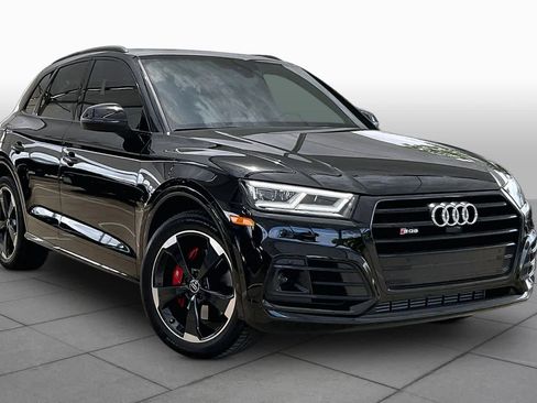 Used 2019 Audi SQ5 Prestige AWD/4WD image 4