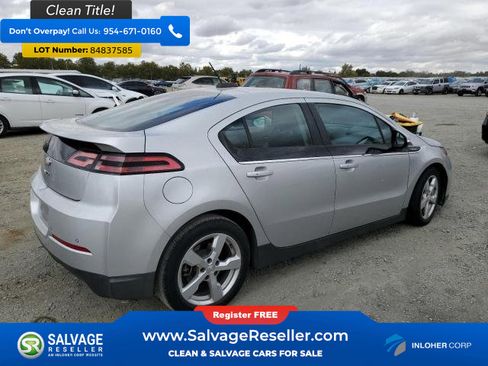 Used 2015 Chevrolet Volt Premium w/ Premium Trim Package image 4