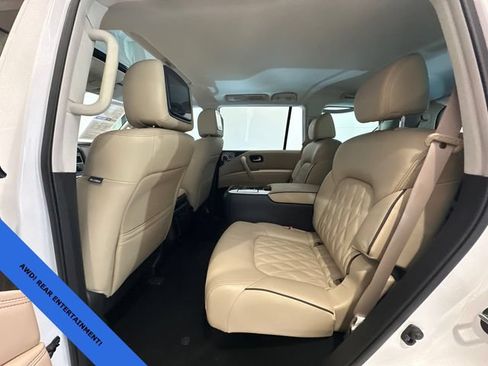 Used 2023 Nissan Armada Platinum w/ Captain's Chairs Package AWD/4WD image 14