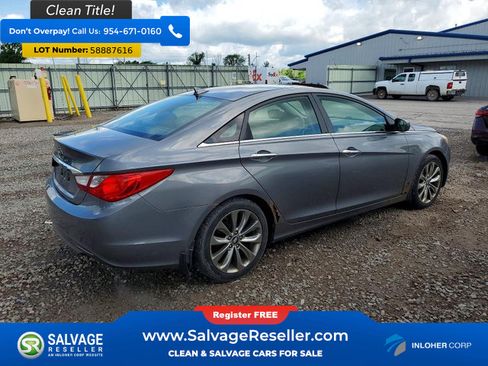 Used 2012 Hyundai Sonata SE w/ Navigation & Sunroof Pkg FWD image 4
