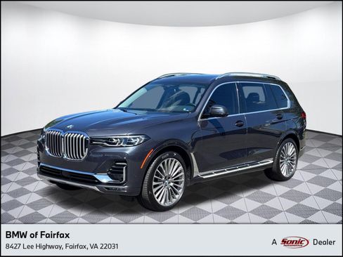 Used 2019 BMW X7 xDrive40i w/ Premium Package AWD/4WD image 1
