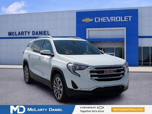 Used 2019 GMC Terrain SLT FWD image 1