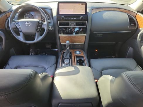 Certified 2022 Nissan Armada SL w/ Captain's Chairs Package image 21