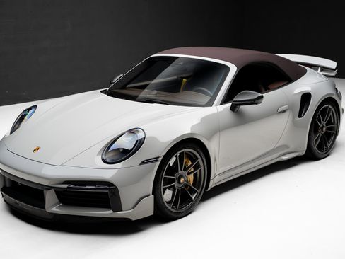 Used 2024 Porsche 911 Turbo S AWD/4WD image 5