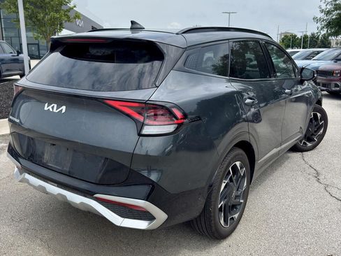 Certified 2025 Kia Sportage SX FWD image 5