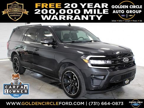 Used 2023 Ford Expedition Max Limited AWD/4WD image 1
