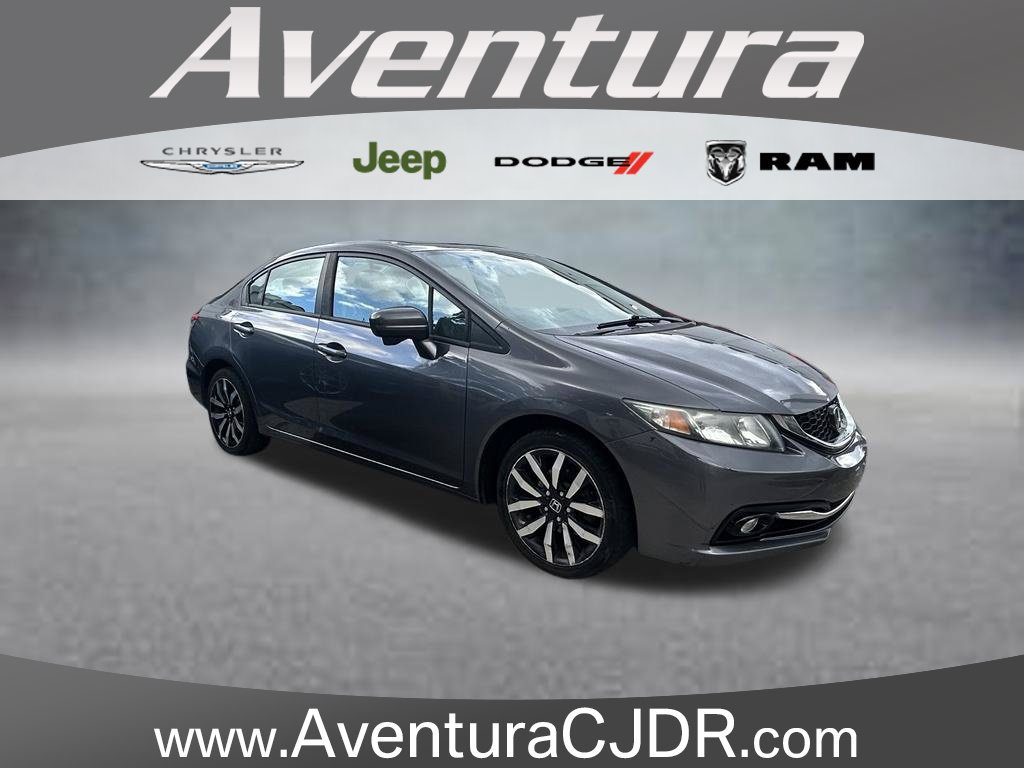 Used 2015 Honda Civic EX-L 360° Tour