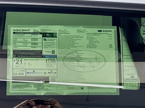 New 2025 Subaru Ascent Bronze Edition w/ Popular Package #2 image 25