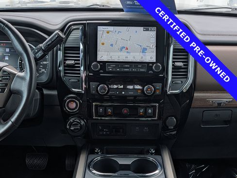 Used 2023 Nissan Titan Platinum Reserve w/ Moonroof Package image 21