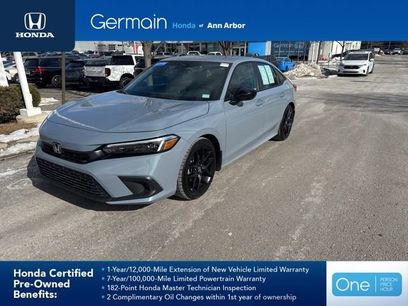 Certified 2023 Honda Civic Sport
