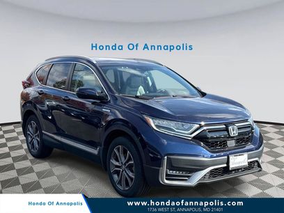 Certified 2021 Honda CR-V Touring