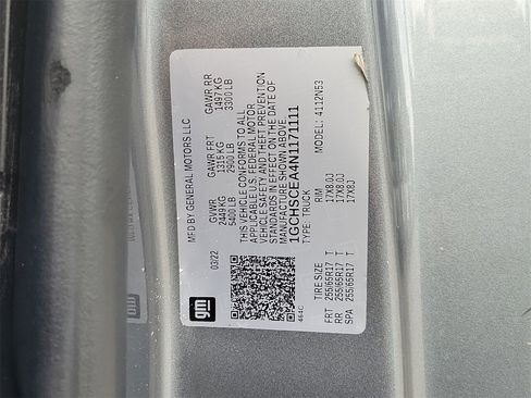 Used 2022 Chevrolet Colorado LT w/ Fleet Safety Package image 27