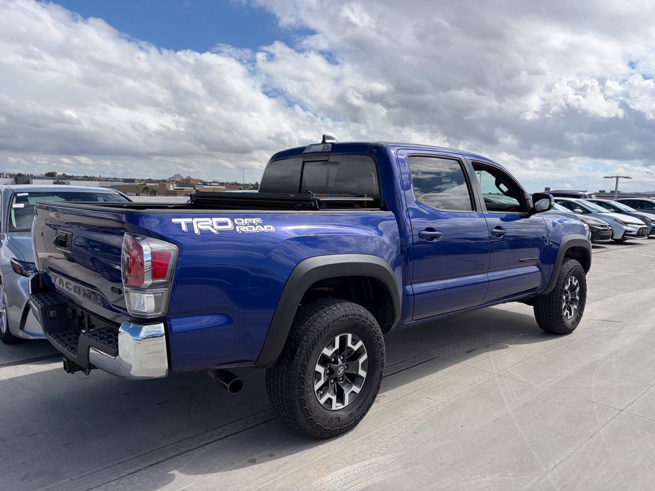 Used 2023 Toyota Tacoma TRD Off-Road w/ Black Out Package (TMS) RWD image 2