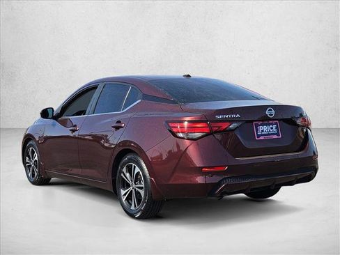 Used 2021 Nissan Sentra SV FWD image 8