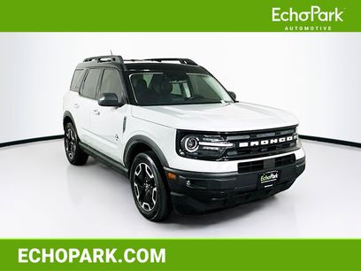 Used 2022 Ford Bronco Sport Outer Banks w/ Tech Package