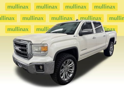 Used 2014 GMC Sierra 1500 SLT w/ SLT Crew Cab Value Package image 12