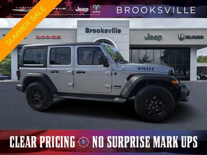 Used 2021 Jeep Wrangler Unlimited Sport