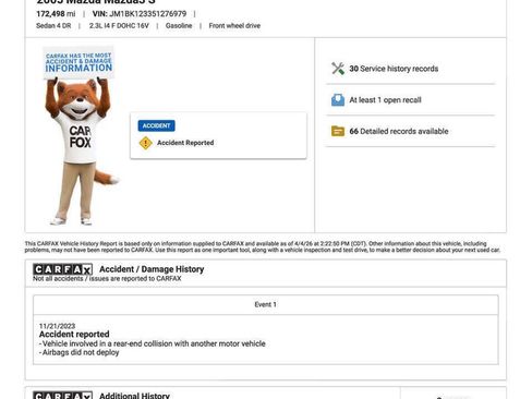 Used 2005 MAZDA MAZDA3 s image 27