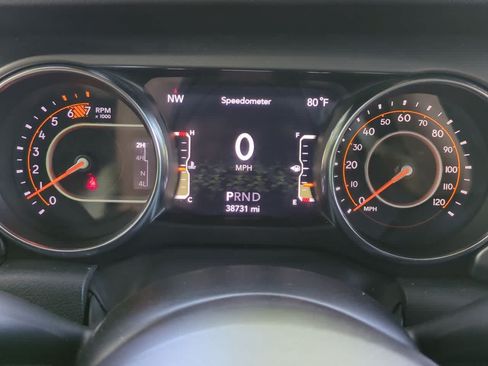 Used 2022 Jeep Wrangler Sport AWD/4WD image 32