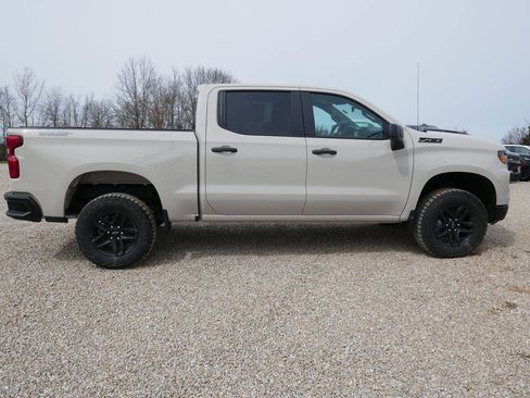 New 2026 Chevrolet Silverado 1500 Custom Trail Boss w/ Dark Appearance Package AWD/4WD image 2