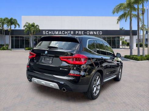 Used 2021 BMW X3 sDrive30i w/ Convenience Package RWD image 7