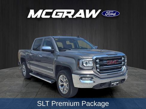Used 2017 GMC Sierra 1500 SLT w/ SLT Premium Package AWD/4WD image 5