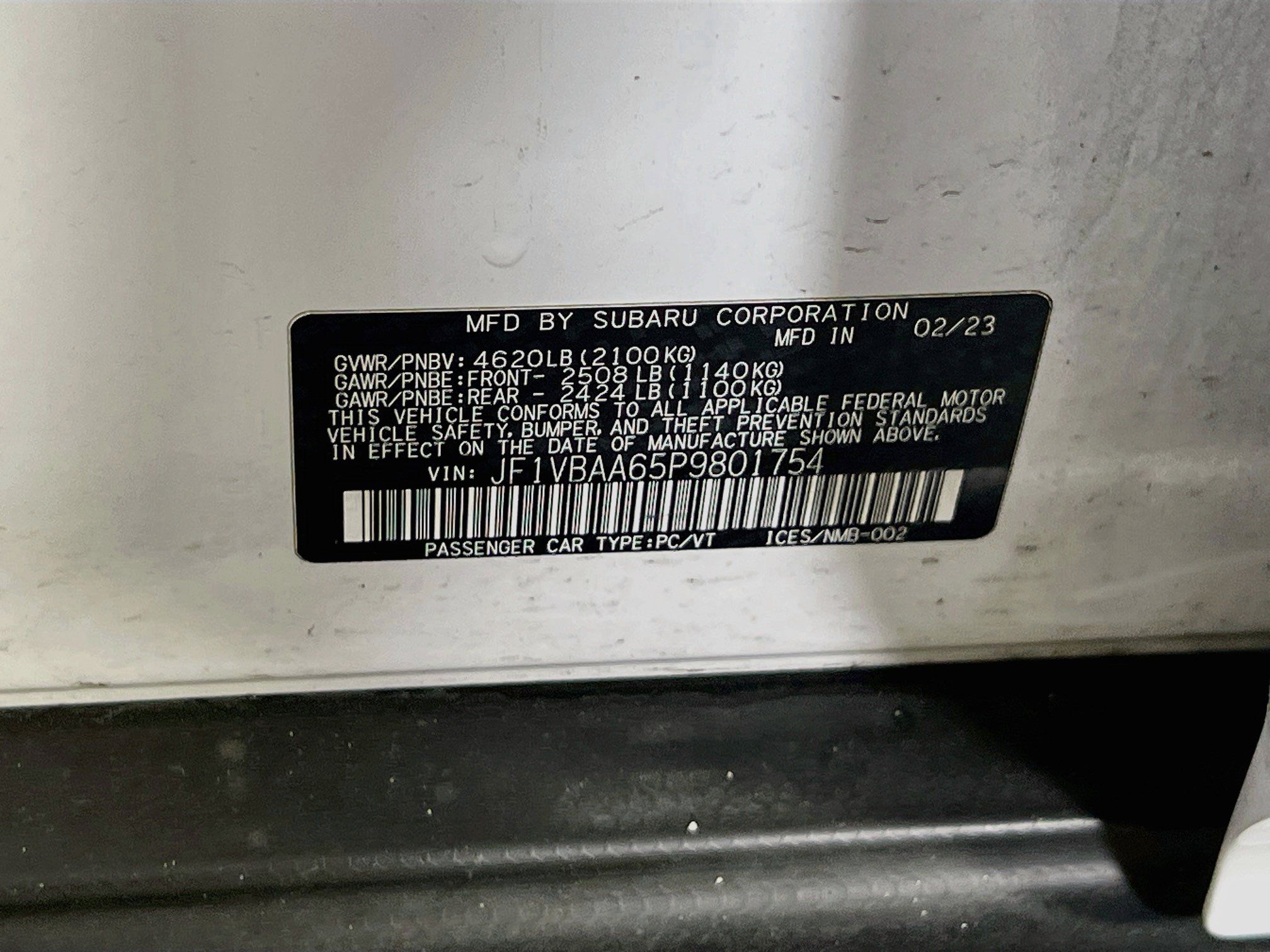Used 2023 Subaru WRX AWD/4WD image 29