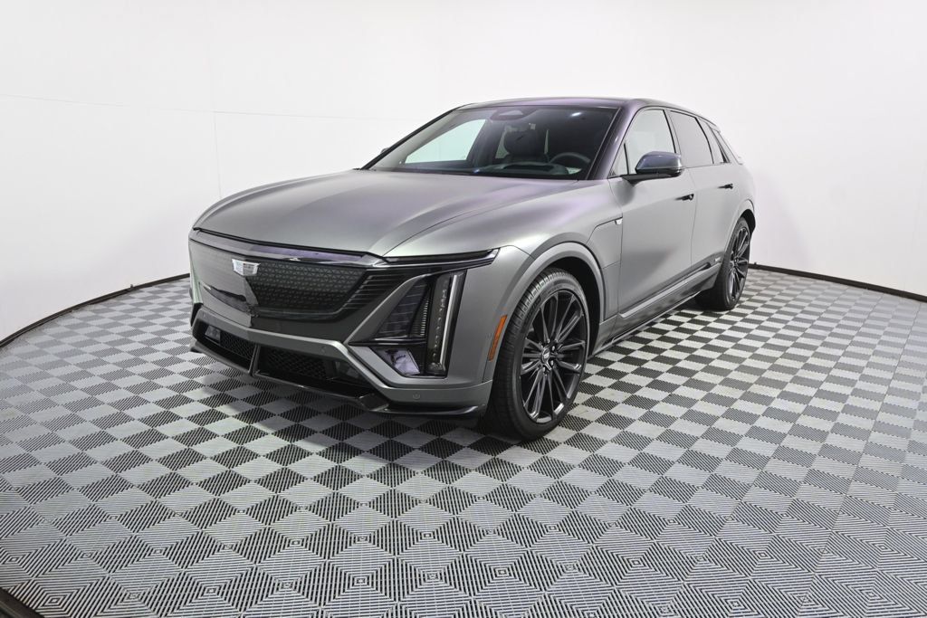 New 2026 Cadillac Lyriq V w/ LPO, Onyx Lite Package AWD/4WD image 1
