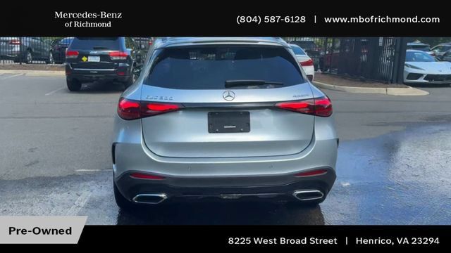 Certified 2026 Mercedes-Benz GLC 300 4MATIC image 9