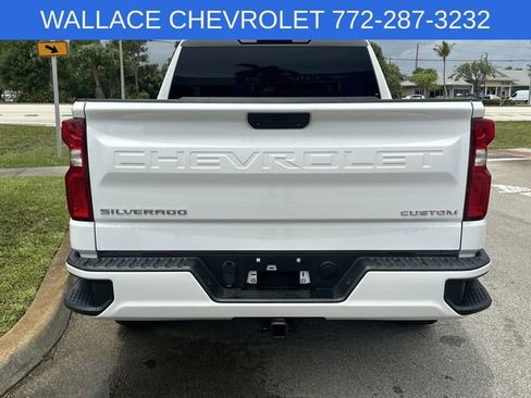 Certified 2022 Chevrolet Silverado 1500 Custom AWD/4WD image 7