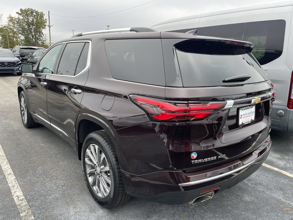 Used 2023 Chevrolet Traverse Premier w/ LPO, Floor Liner Package AWD/4WD image 7