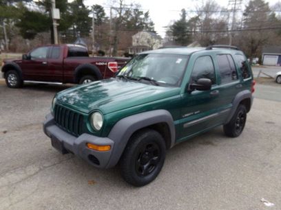 Used 2003 Jeep Liberty Sport