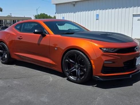 Used 2023 Chevrolet Camaro SS RWD image 1