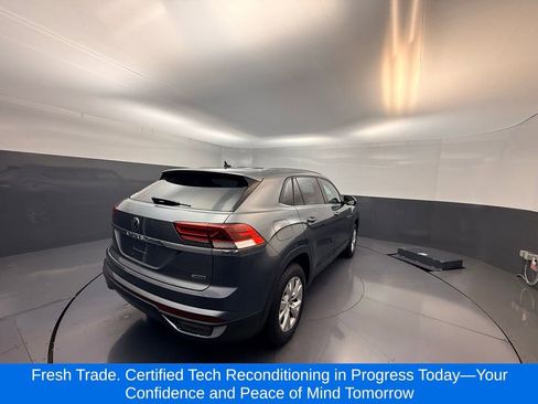 Used 2021 Volkswagen Atlas Cross Sport S AWD/4WD image 4