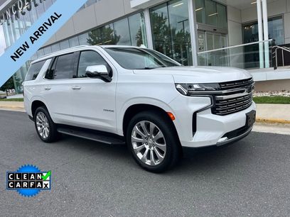 Used 2022 Chevrolet Tahoe Premier w/ Max Trailering Package