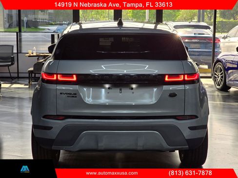 Used 2020 Land Rover Range Rover Evoque SE AWD/4WD image 9