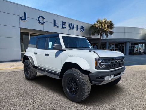 New 2026 Ford Bronco Raptor w/ Interior Carbon Fiber Pack AWD/4WD image 1
